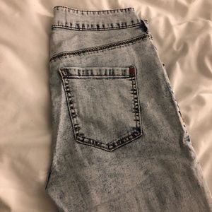 Highest rise jeans size 3